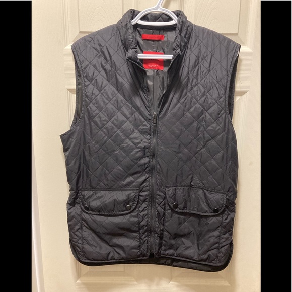 3/20 Zara men’s black vest size large - Picture 1 of 4